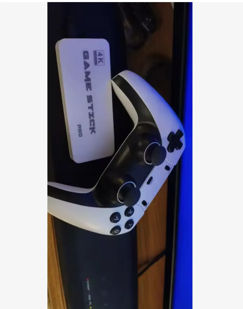 Game Stick 4K Pro com controle do M15 Ultra