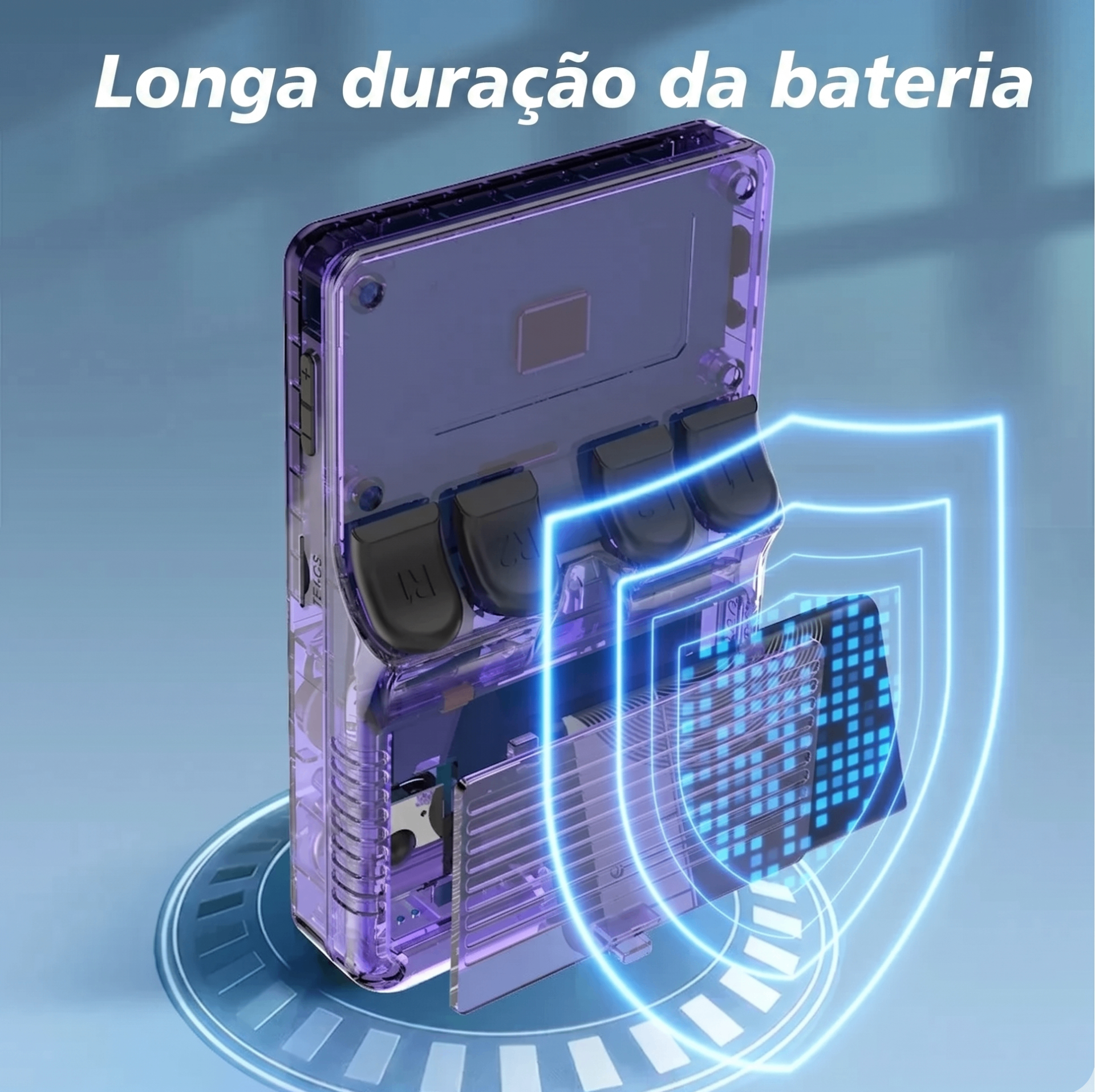 Bateria de longa duração do R36S