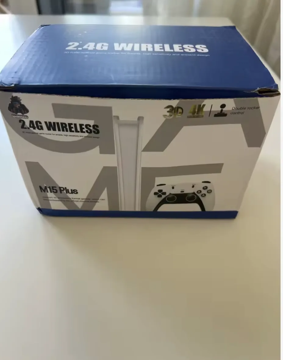 Caixa lacrada do M15 Plus 2.4G Wireless