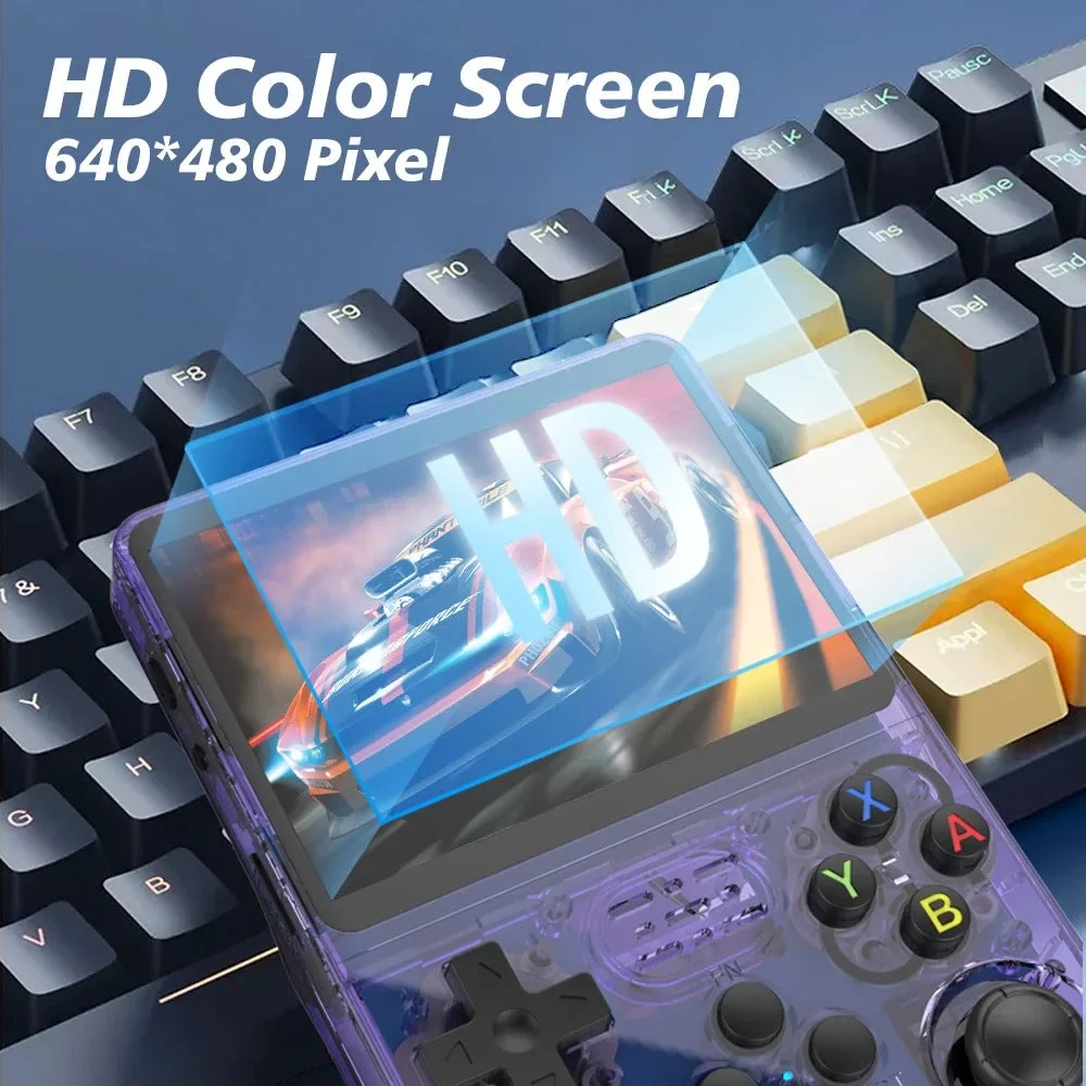 Tela IPS HD do R36S