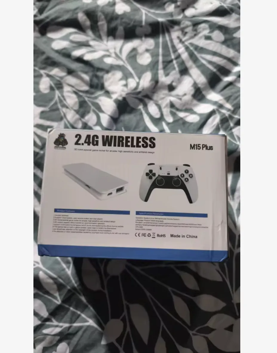 Embalagem do M15 Plus 2.4G Wireless