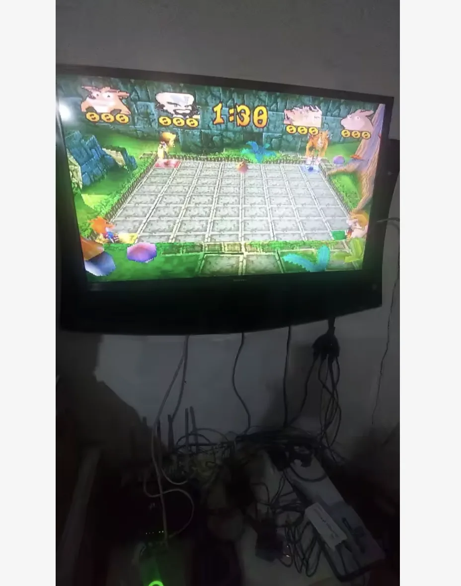 Jogo 3D rodando suave na TV pelo M15 Ultra