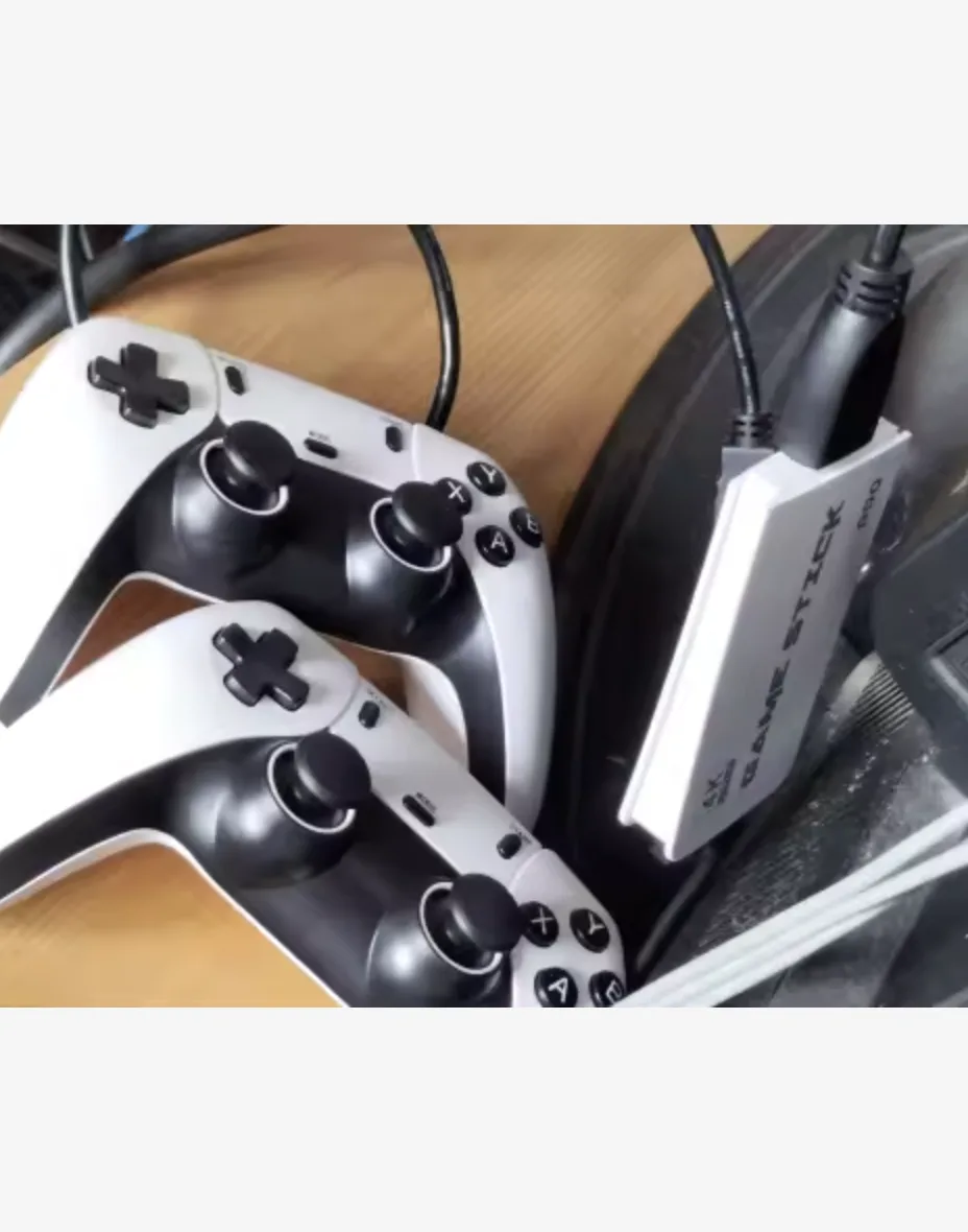 Kit completo do M15 Ultra com 2 controles e console conectado